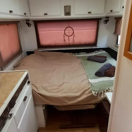 Tatil Evi Pauls Caravan For 4 - The Horses From Your Bed Barao de Sao Joao