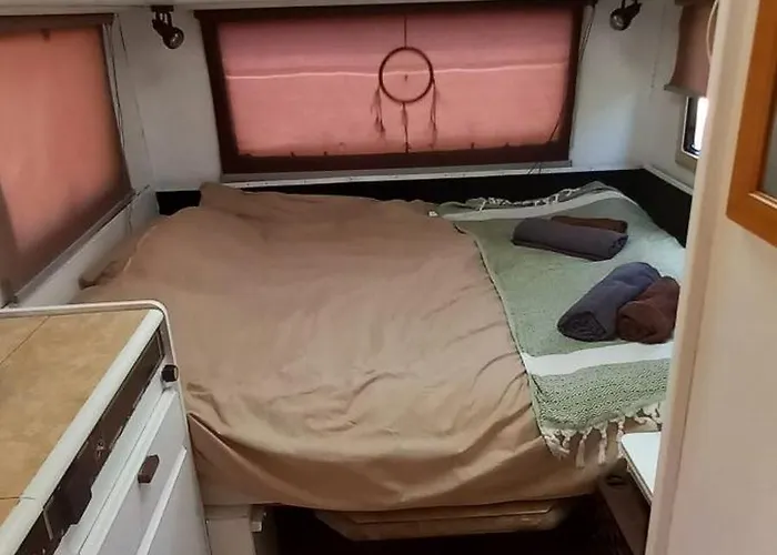 Prázdninový dům Pauls Caravan For 4 - The Horses From Your Bed Barao de Sao Joao